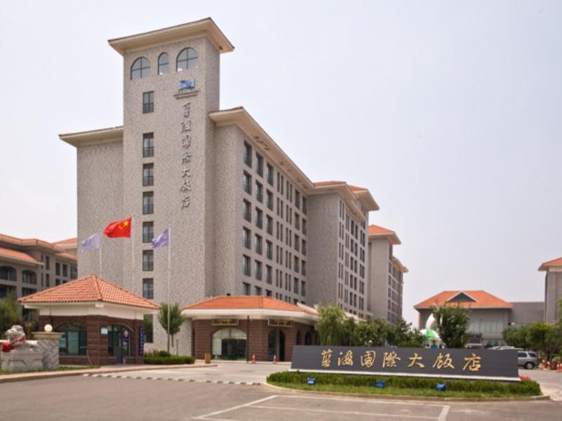 Luxury Blue Horizon Hotel Dongying Dış mekan fotoğraf
