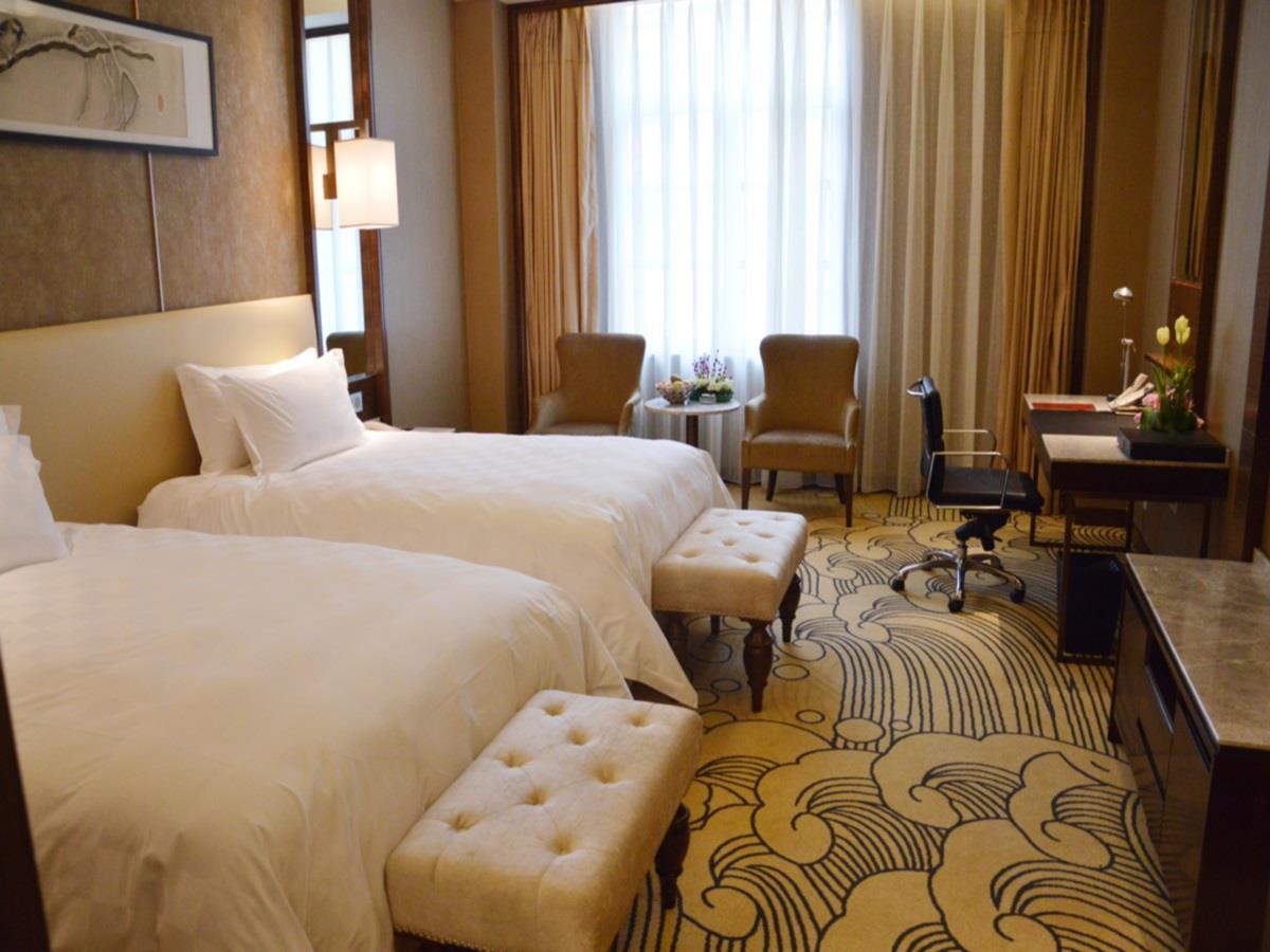 Luxury Blue Horizon Hotel Dongying Dış mekan fotoğraf