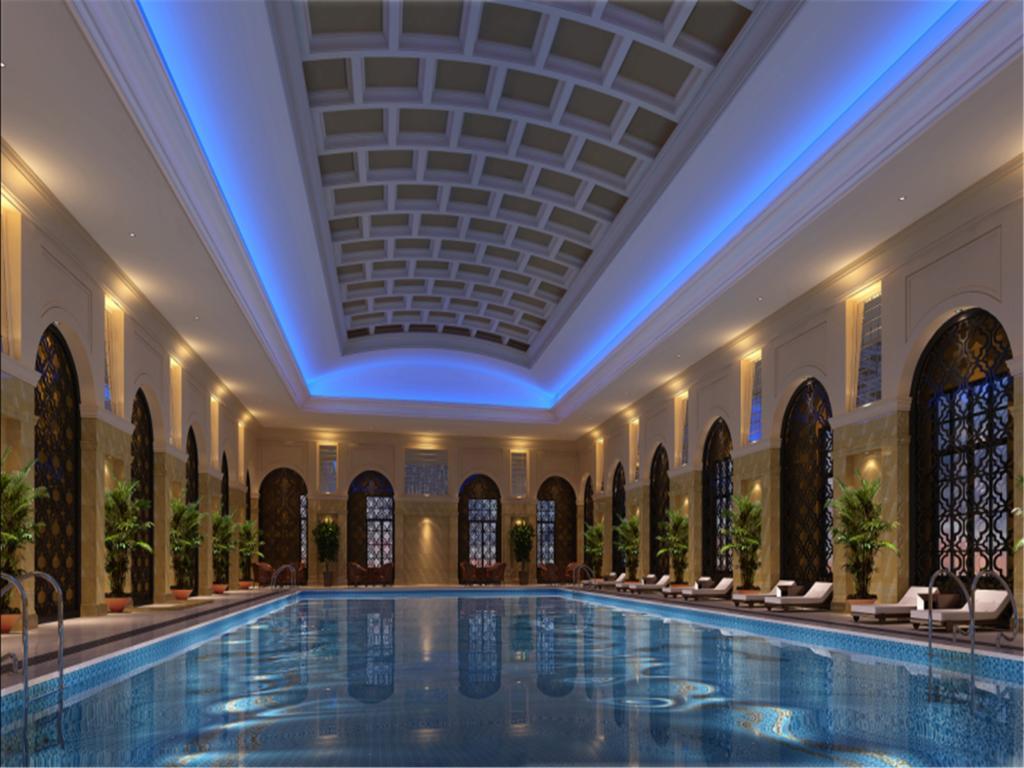 Luxury Blue Horizon Hotel Dongying Dış mekan fotoğraf