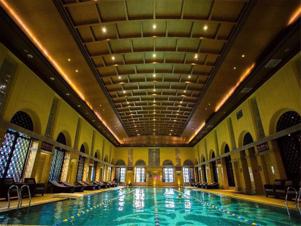 Luxury Blue Horizon Hotel Dongying Dış mekan fotoğraf