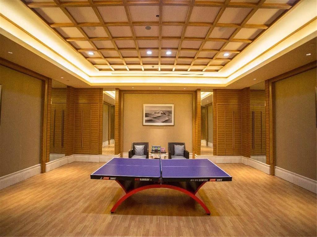 Luxury Blue Horizon Hotel Dongying Dış mekan fotoğraf
