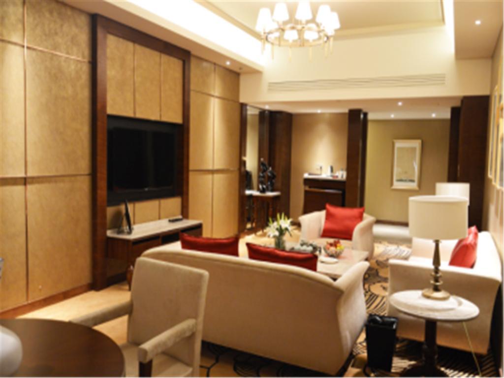 Luxury Blue Horizon Hotel Dongying Dış mekan fotoğraf