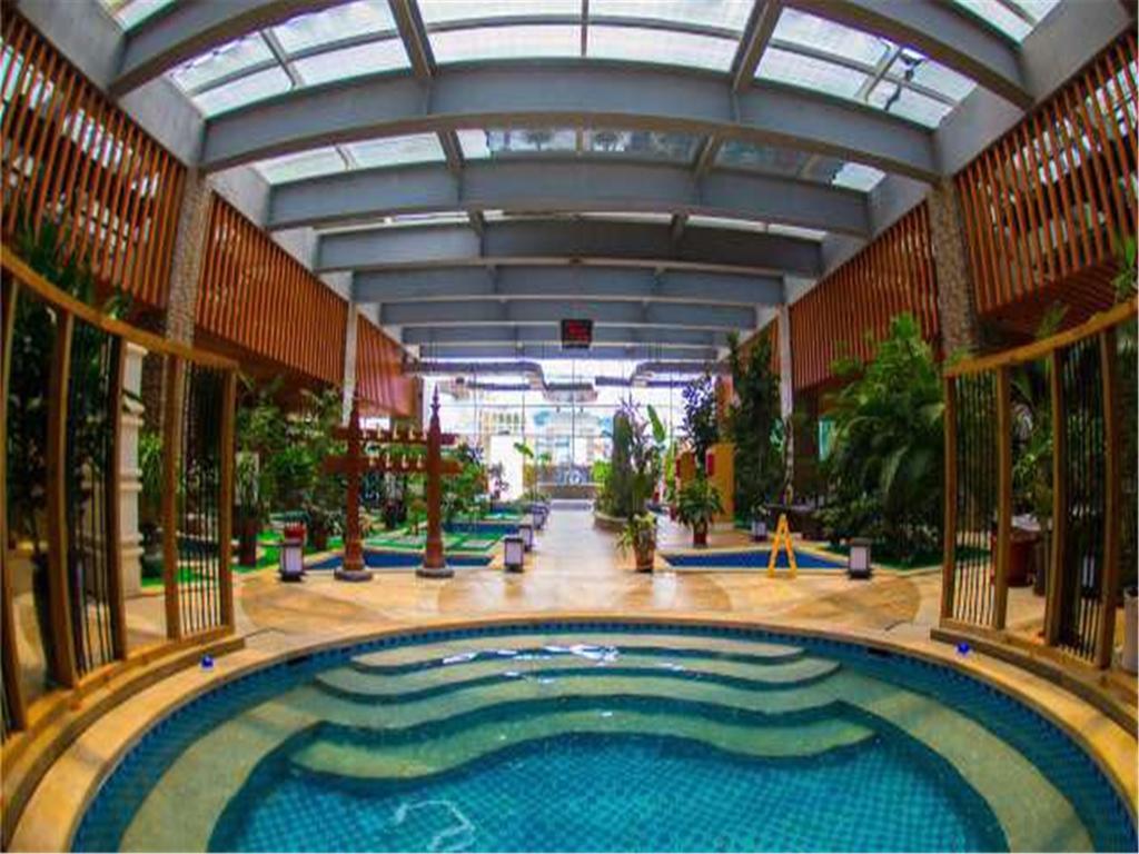 Luxury Blue Horizon Hotel Dongying Dış mekan fotoğraf