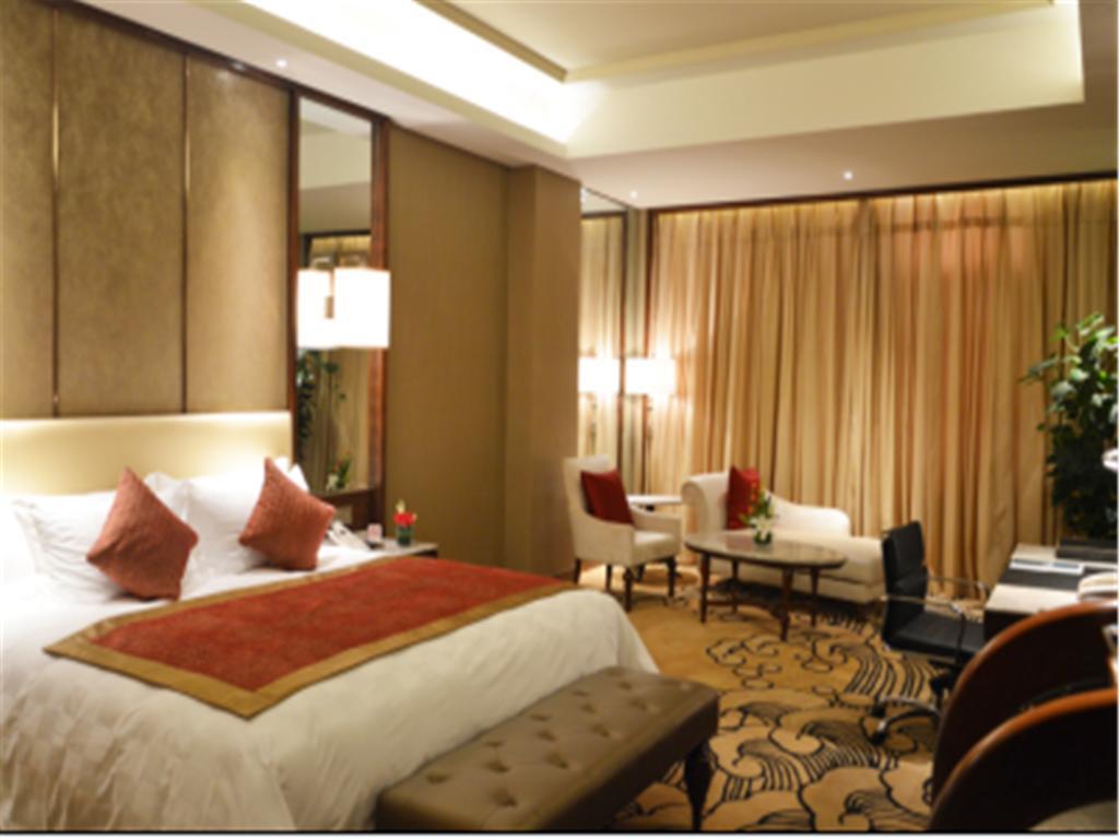 Luxury Blue Horizon Hotel Dongying Dış mekan fotoğraf