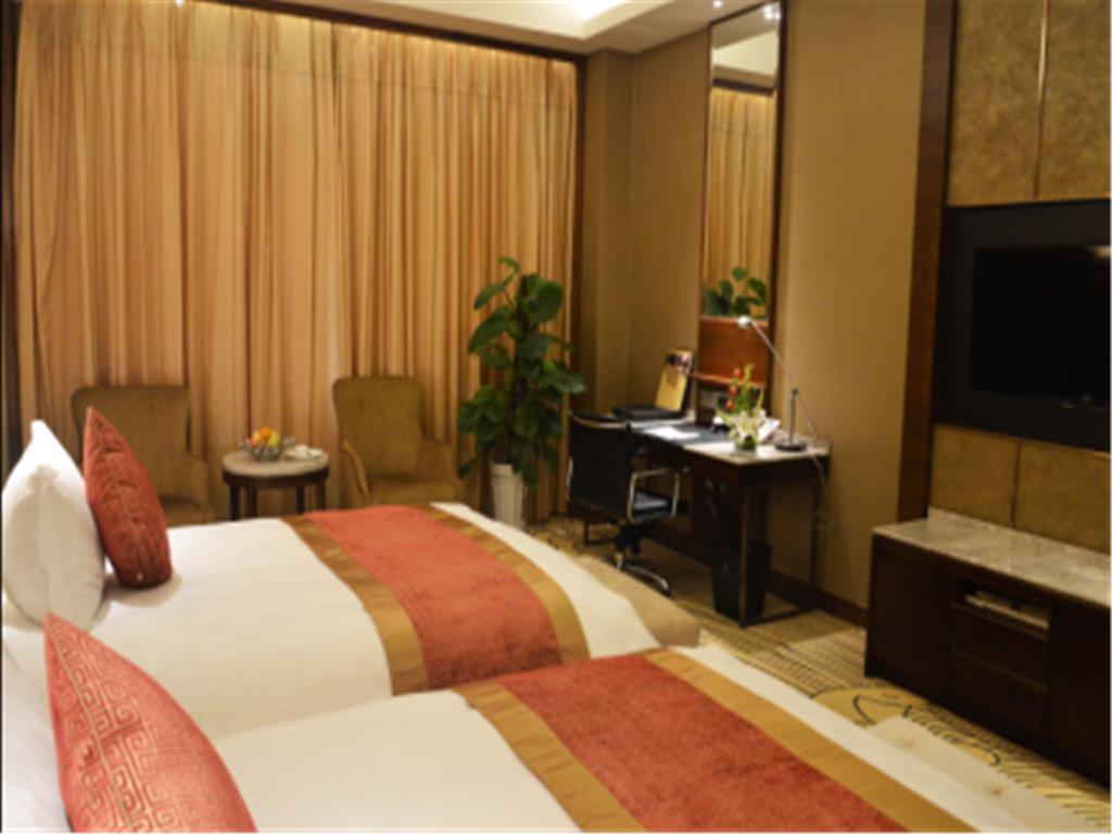 Luxury Blue Horizon Hotel Dongying Dış mekan fotoğraf