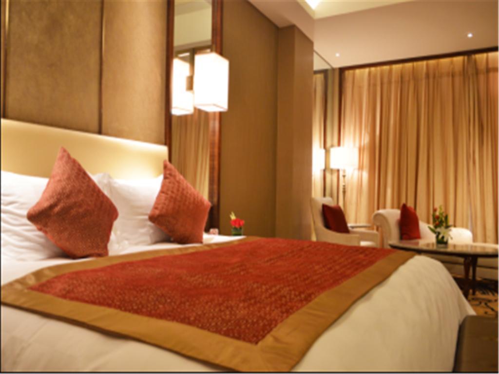 Luxury Blue Horizon Hotel Dongying Dış mekan fotoğraf