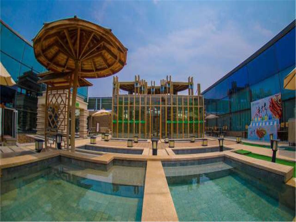 Luxury Blue Horizon Hotel Dongying Dış mekan fotoğraf