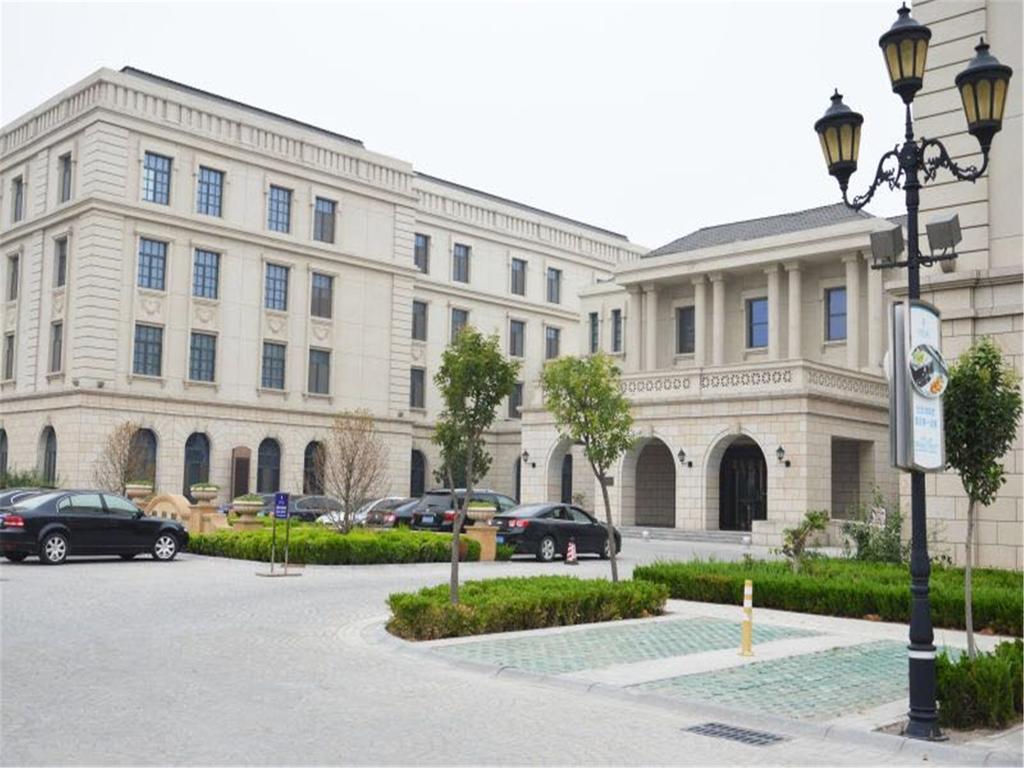 Luxury Blue Horizon Hotel Dongying Dış mekan fotoğraf