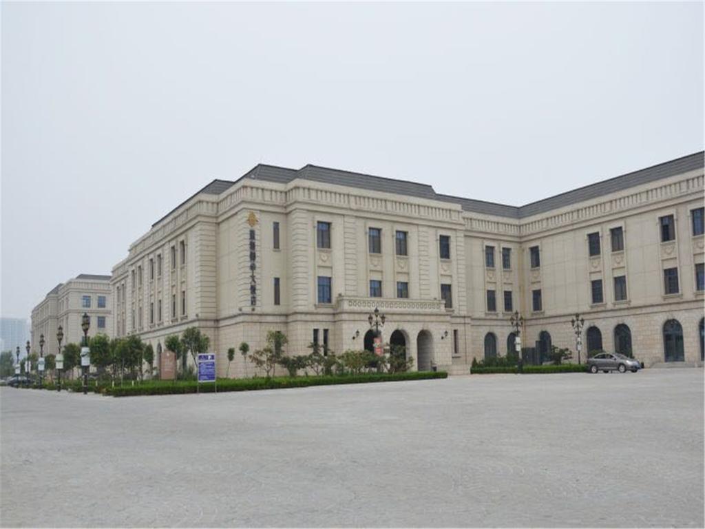 Luxury Blue Horizon Hotel Dongying Dış mekan fotoğraf