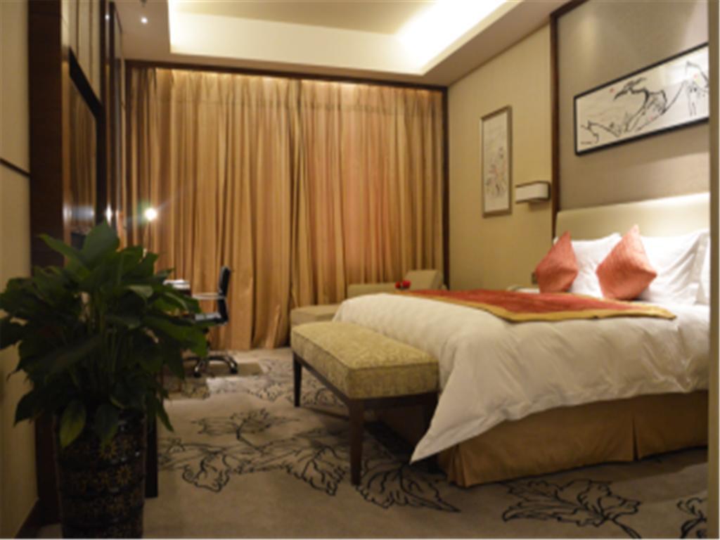 Luxury Blue Horizon Hotel Dongying Dış mekan fotoğraf