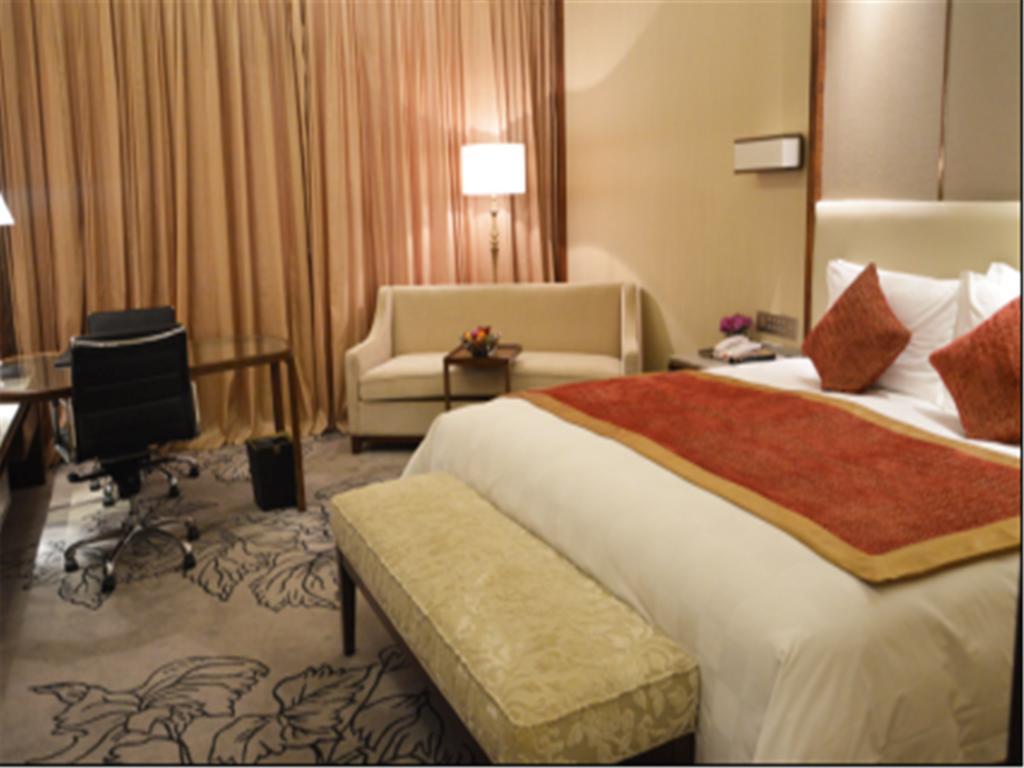Luxury Blue Horizon Hotel Dongying Dış mekan fotoğraf