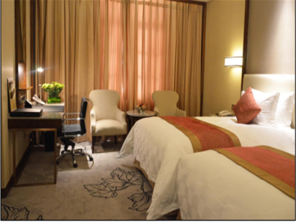 Luxury Blue Horizon Hotel Dongying Dış mekan fotoğraf