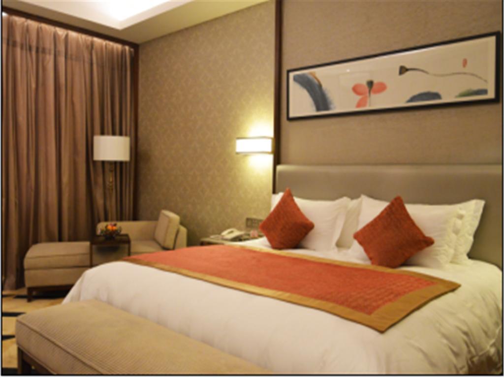 Luxury Blue Horizon Hotel Dongying Dış mekan fotoğraf