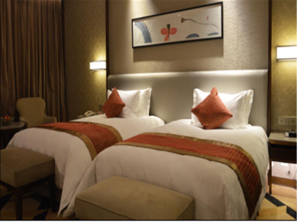 Luxury Blue Horizon Hotel Dongying Dış mekan fotoğraf