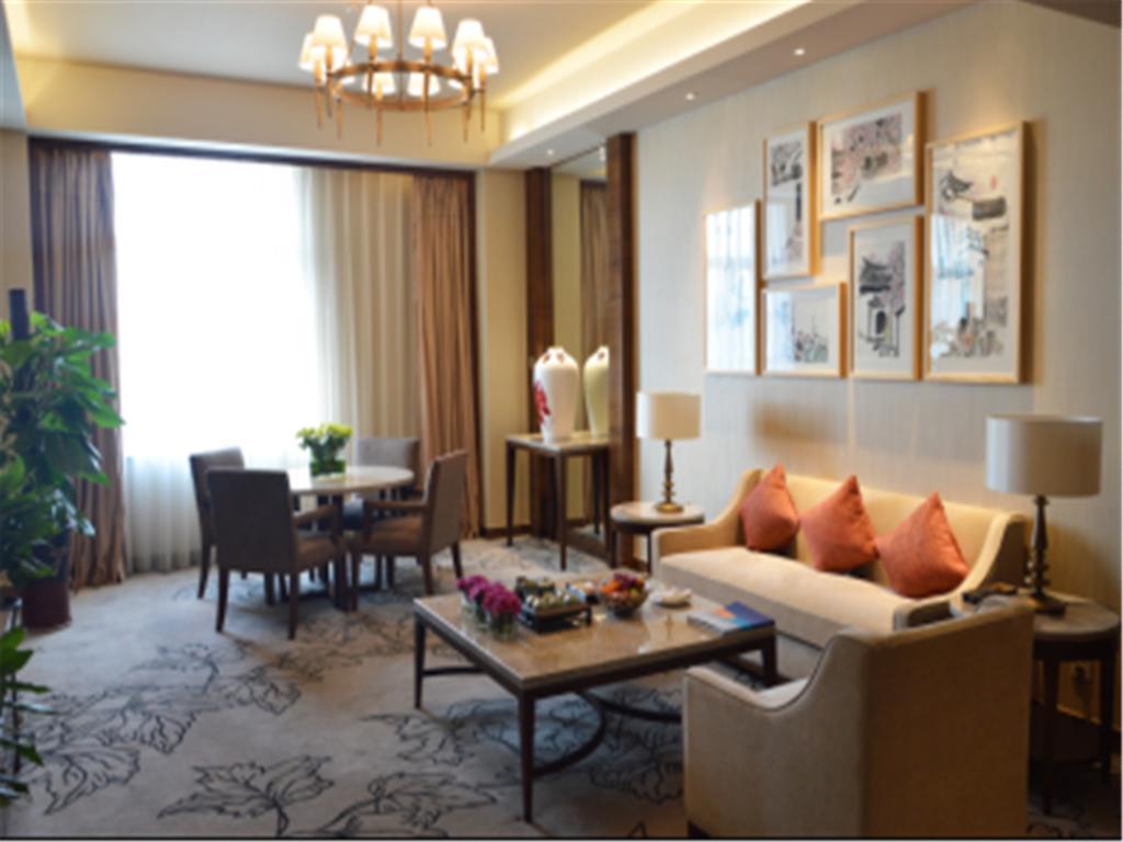 Luxury Blue Horizon Hotel Dongying Dış mekan fotoğraf