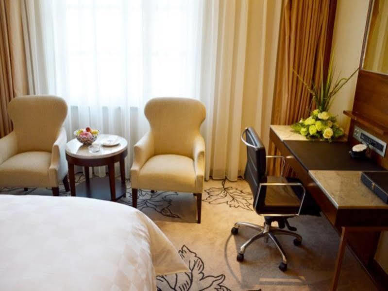 Luxury Blue Horizon Hotel Dongying Dış mekan fotoğraf