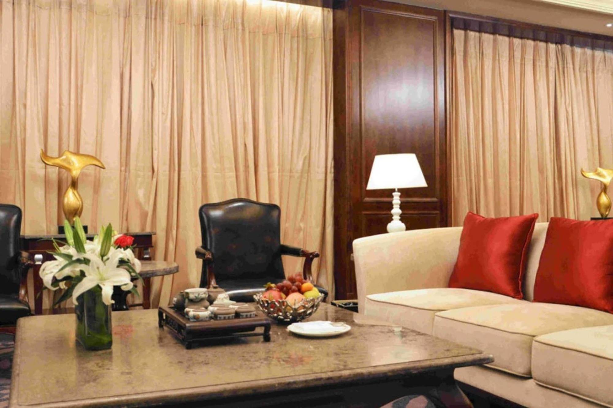 Luxury Blue Horizon Hotel Dongying Dış mekan fotoğraf