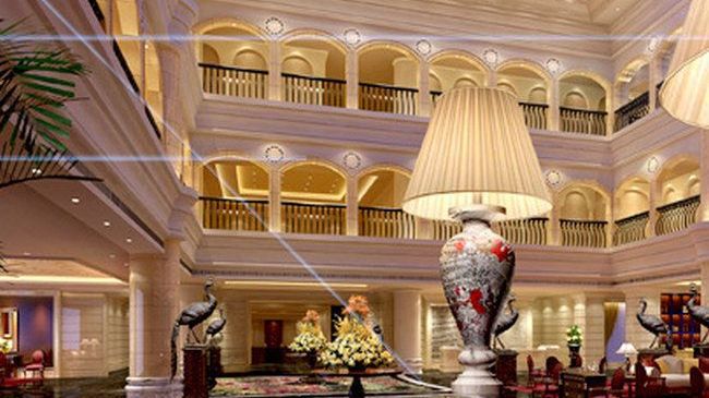 Luxury Blue Horizon Hotel Dongying İç mekan fotoğraf