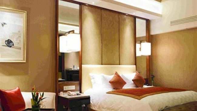 Luxury Blue Horizon Hotel Dongying Oda fotoğraf