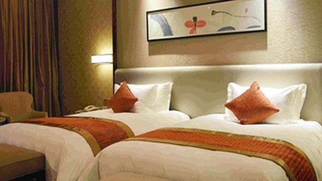 Luxury Blue Horizon Hotel Dongying Oda fotoğraf