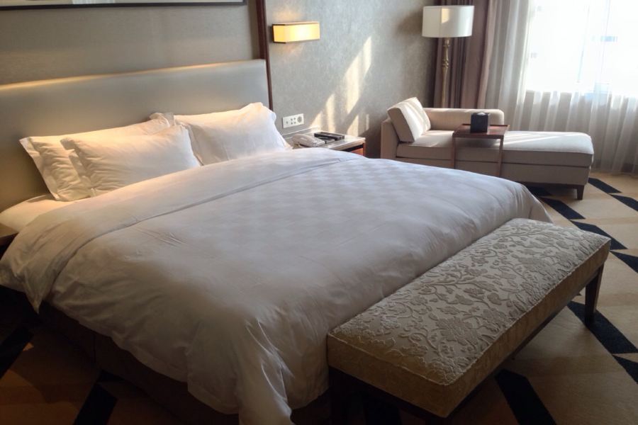 Luxury Blue Horizon Hotel Dongying Dış mekan fotoğraf