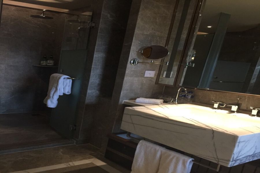 Luxury Blue Horizon Hotel Dongying Dış mekan fotoğraf