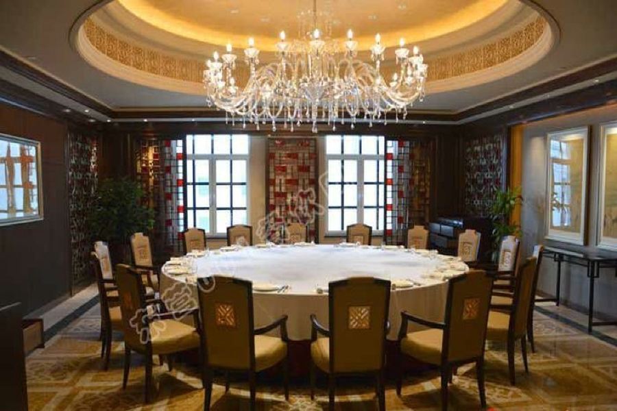 Luxury Blue Horizon Hotel Dongying Dış mekan fotoğraf