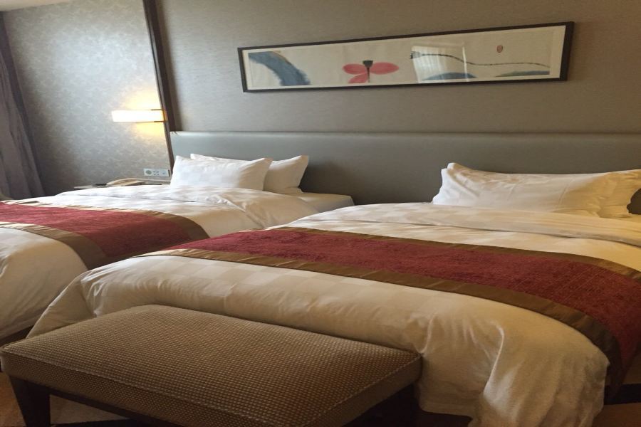 Luxury Blue Horizon Hotel Dongying Dış mekan fotoğraf