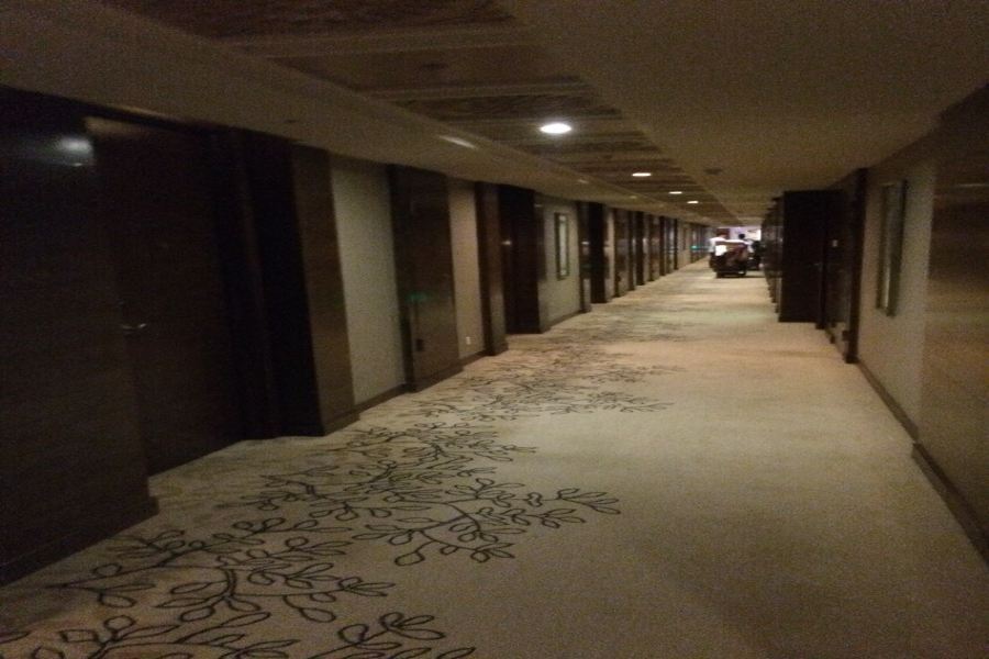 Luxury Blue Horizon Hotel Dongying Dış mekan fotoğraf