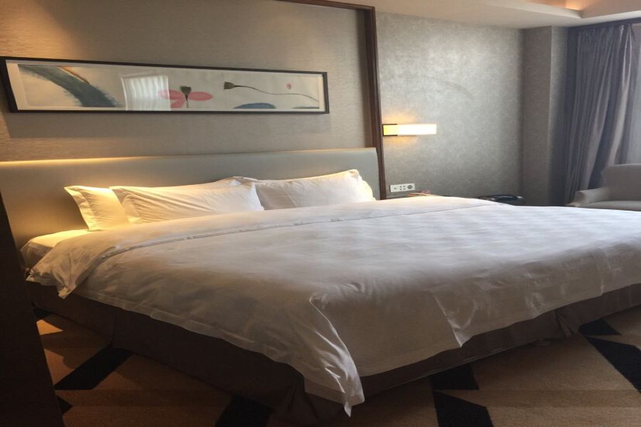 Luxury Blue Horizon Hotel Dongying Dış mekan fotoğraf