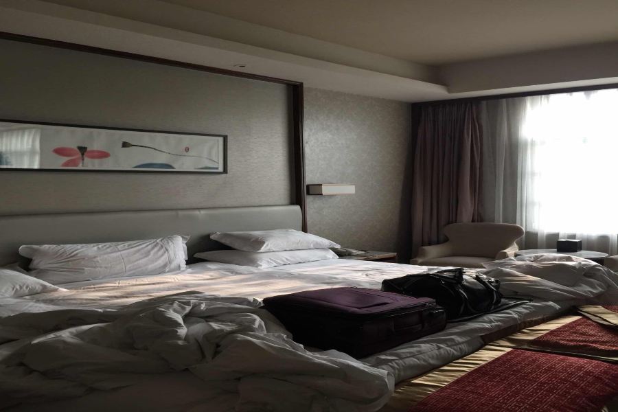 Luxury Blue Horizon Hotel Dongying Dış mekan fotoğraf