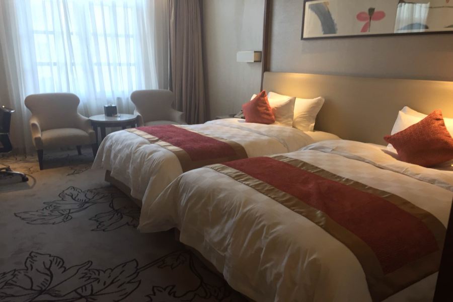 Luxury Blue Horizon Hotel Dongying Dış mekan fotoğraf