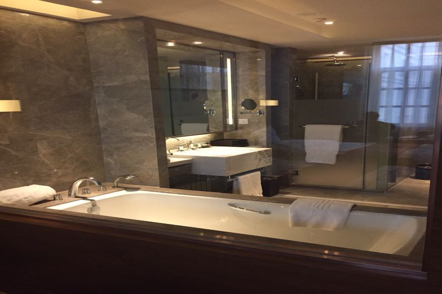 Luxury Blue Horizon Hotel Dongying Dış mekan fotoğraf