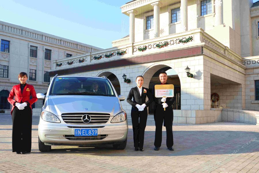 Luxury Blue Horizon Hotel Dongying Dış mekan fotoğraf